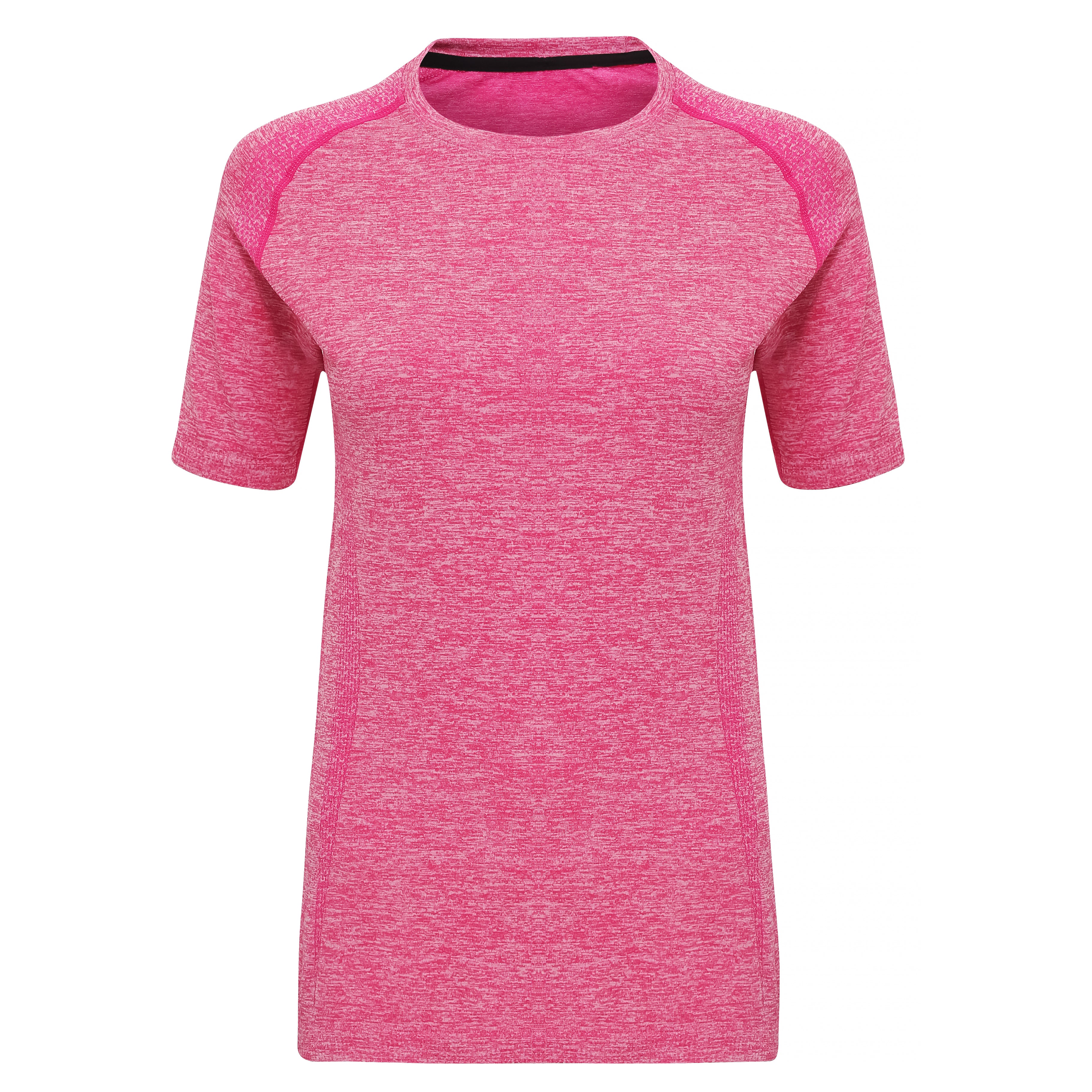 Women's TriDri® seamless '3D fit' multi-sport performance short sleeve top