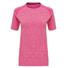 Load image into Gallery viewer, Women&#39;s TriDri® seamless &#39;3D fit&#39; multi-sport performance short sleeve top