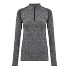 Women's TriDri® seamless '3D fit' multi-sport performance zip top