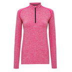 Women's TriDri® seamless '3D fit' multi-sport performance zip top