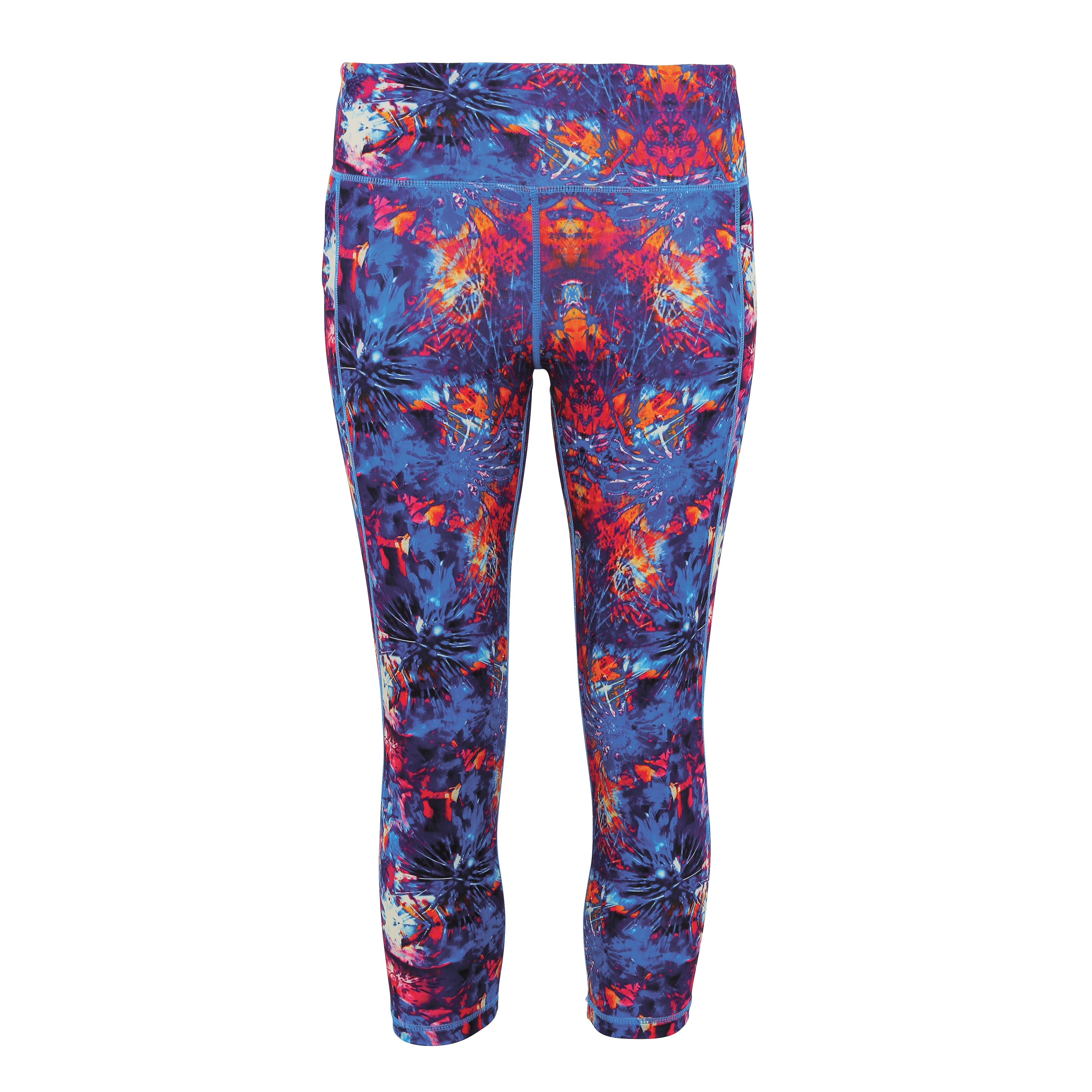 Women's TriDri® performance sunset leggings ¾ length