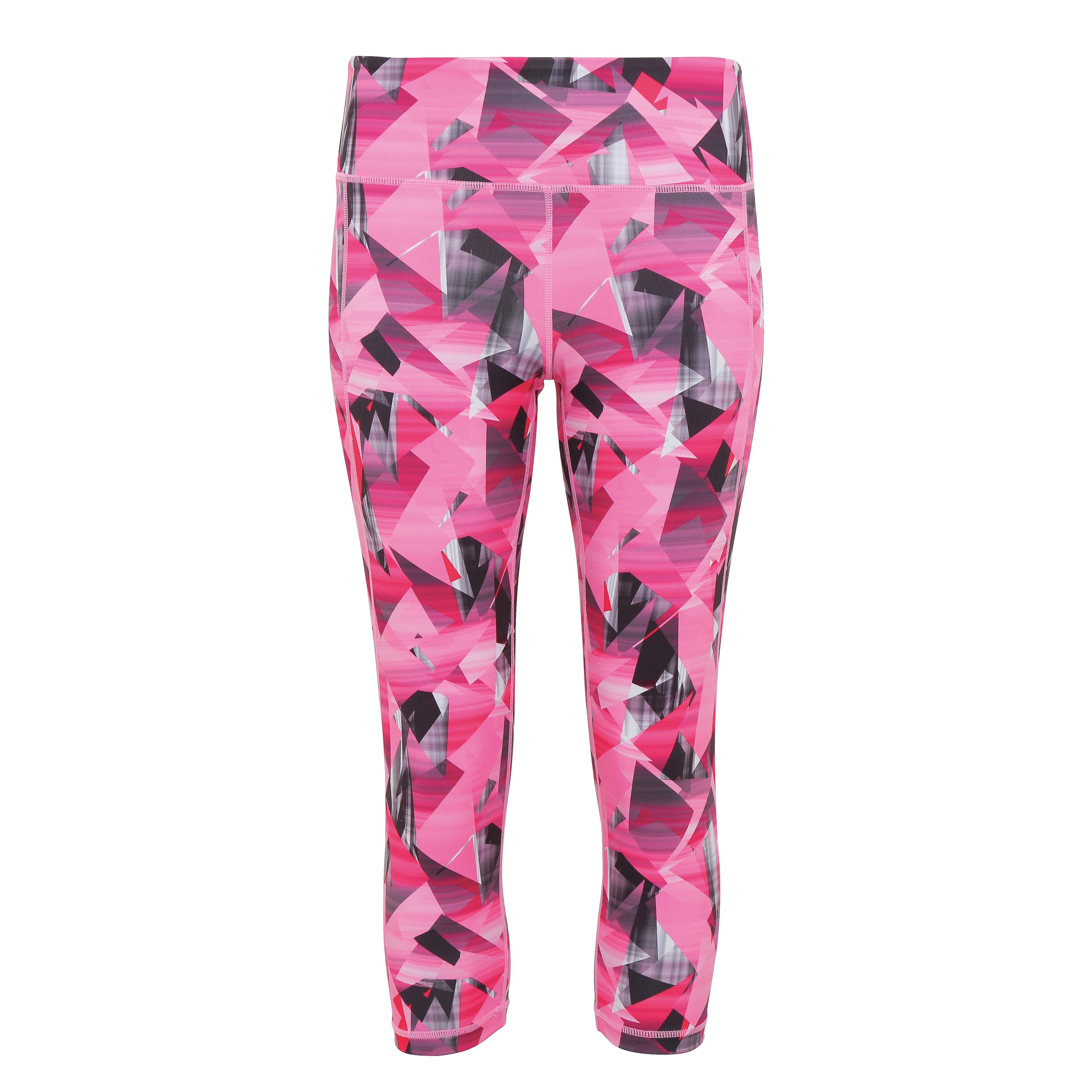 Women's TriDri® performance sunset leggings ¾ length