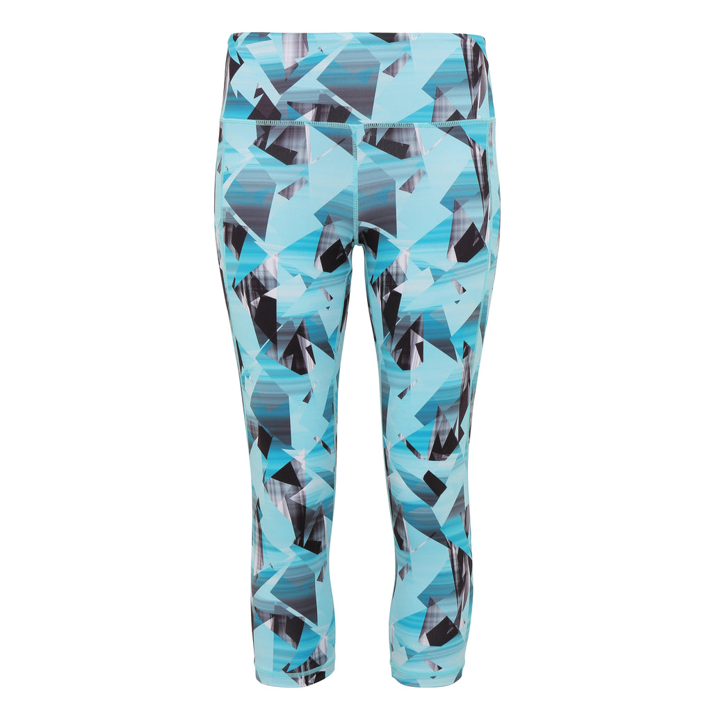 Women's TriDri® performance sunset leggings ¾ length