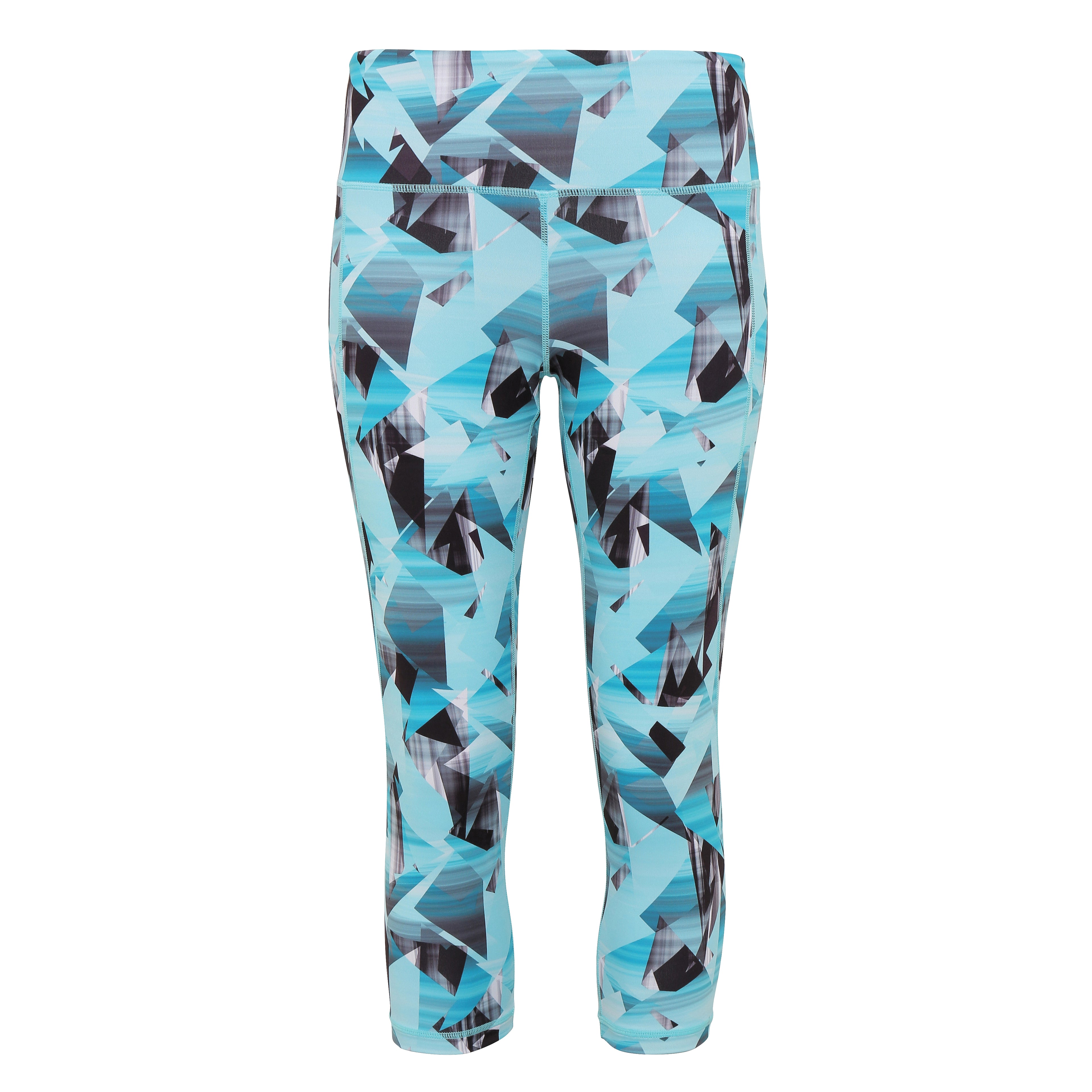 Women's TriDri® performance sunset leggings ¾ length