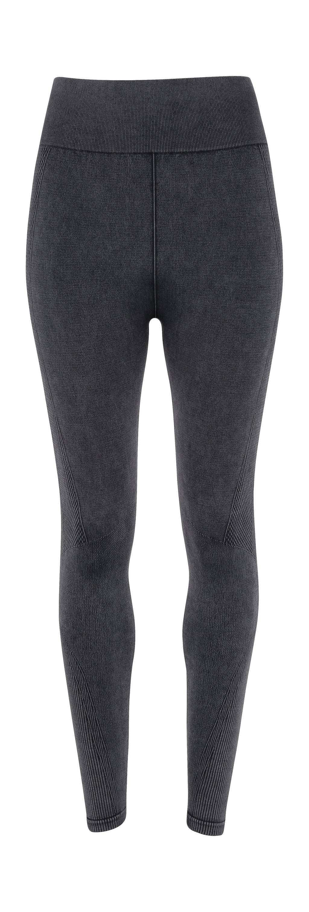 Women's TriDri® seamless '3D fit' multi-sport denim look leggings
