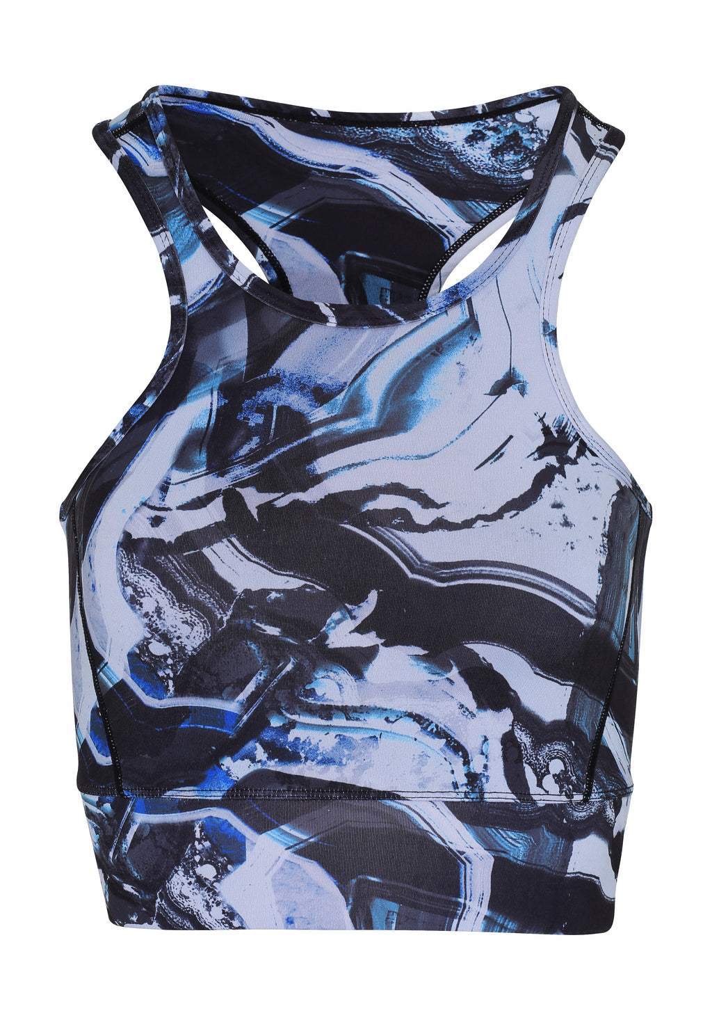 Women's TriDri® performance sports mid-length bra (low impact)