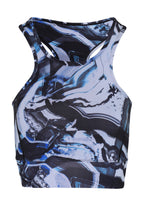 Women's TriDri® performance sports mid-length bra (low impact)