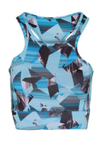 Women's TriDri® performance sports mid-length bra (low impact)