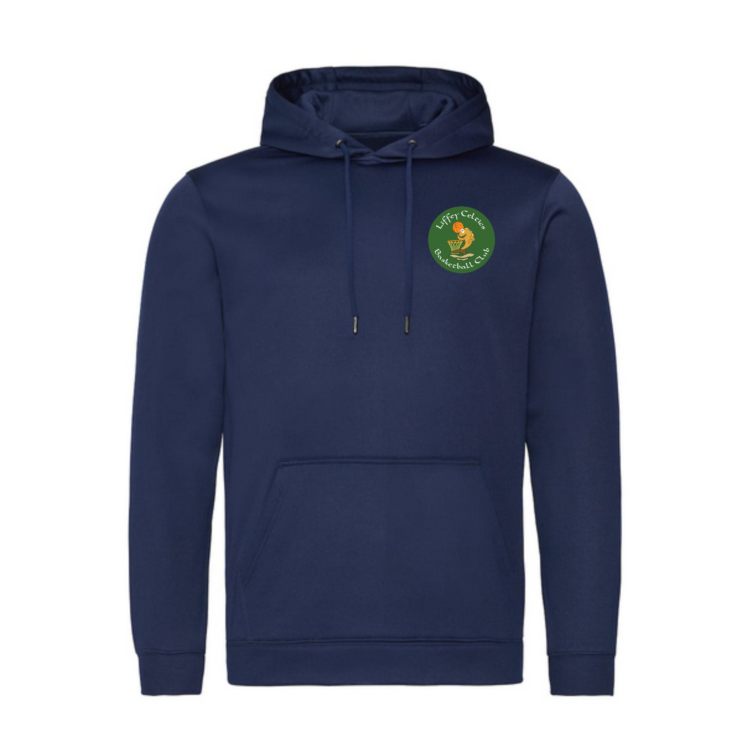Liffey Celtics Navy Sports Hoodie