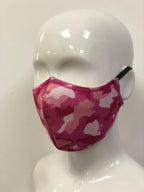High Quality 3 ply hygiene face mask - Pink Camo