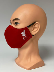 High Quality 3 ply hygiene face mask - Red and white LFC