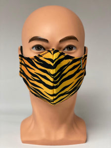 High Quality 3 ply Barrier face mask - Tiger