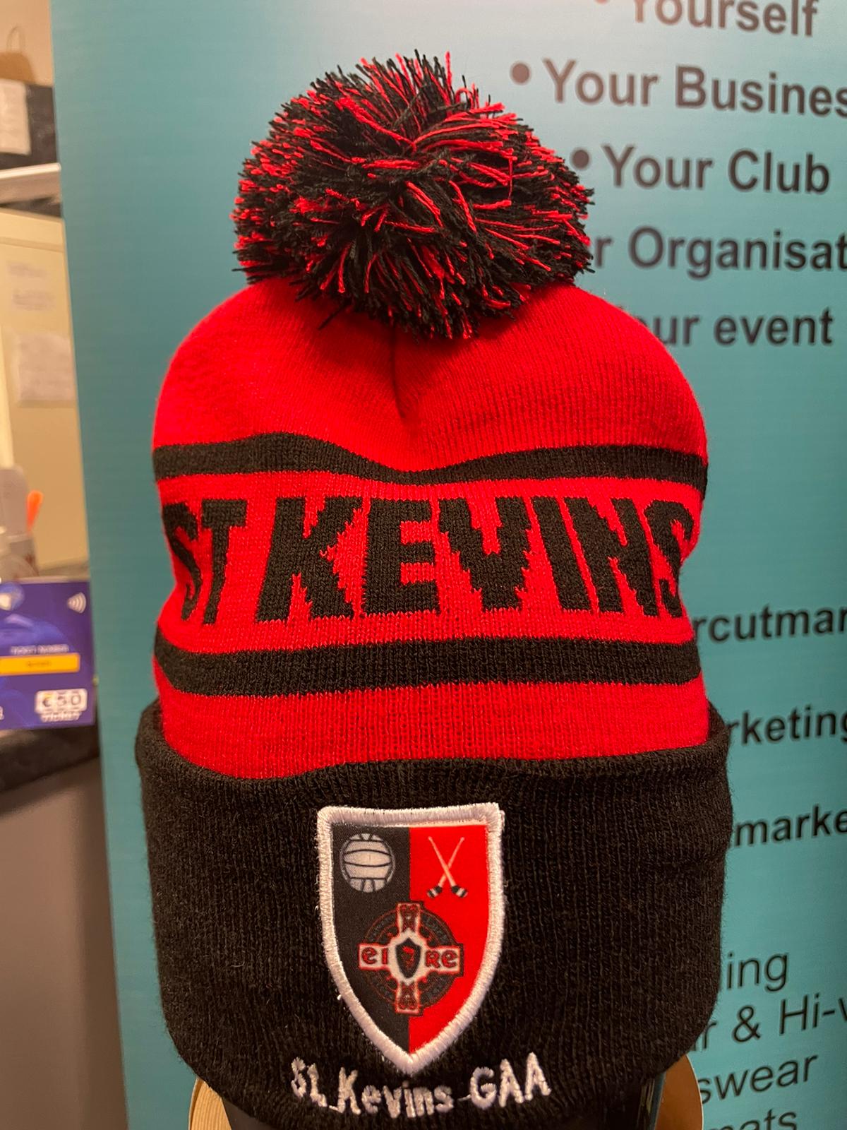 St Kevins Elite Bobble Hat