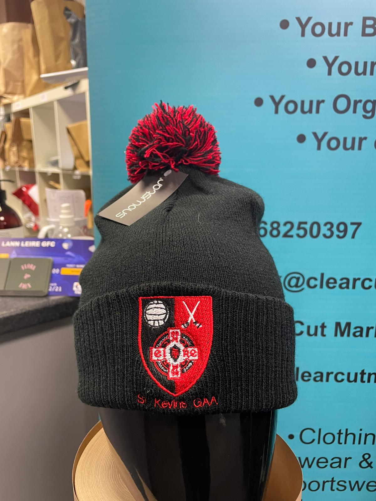 St Kevins Squad  Bobble Hat