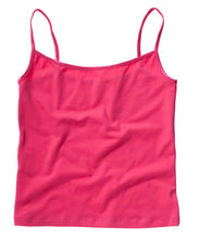 Load image into Gallery viewer, Ladies Cotton Spandex Camisole