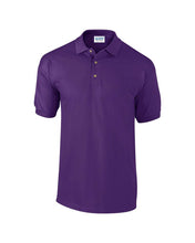 Load image into Gallery viewer, Gildan Ultra Cotton 100% cotton Heavy Weight Polo Shirt - Purple