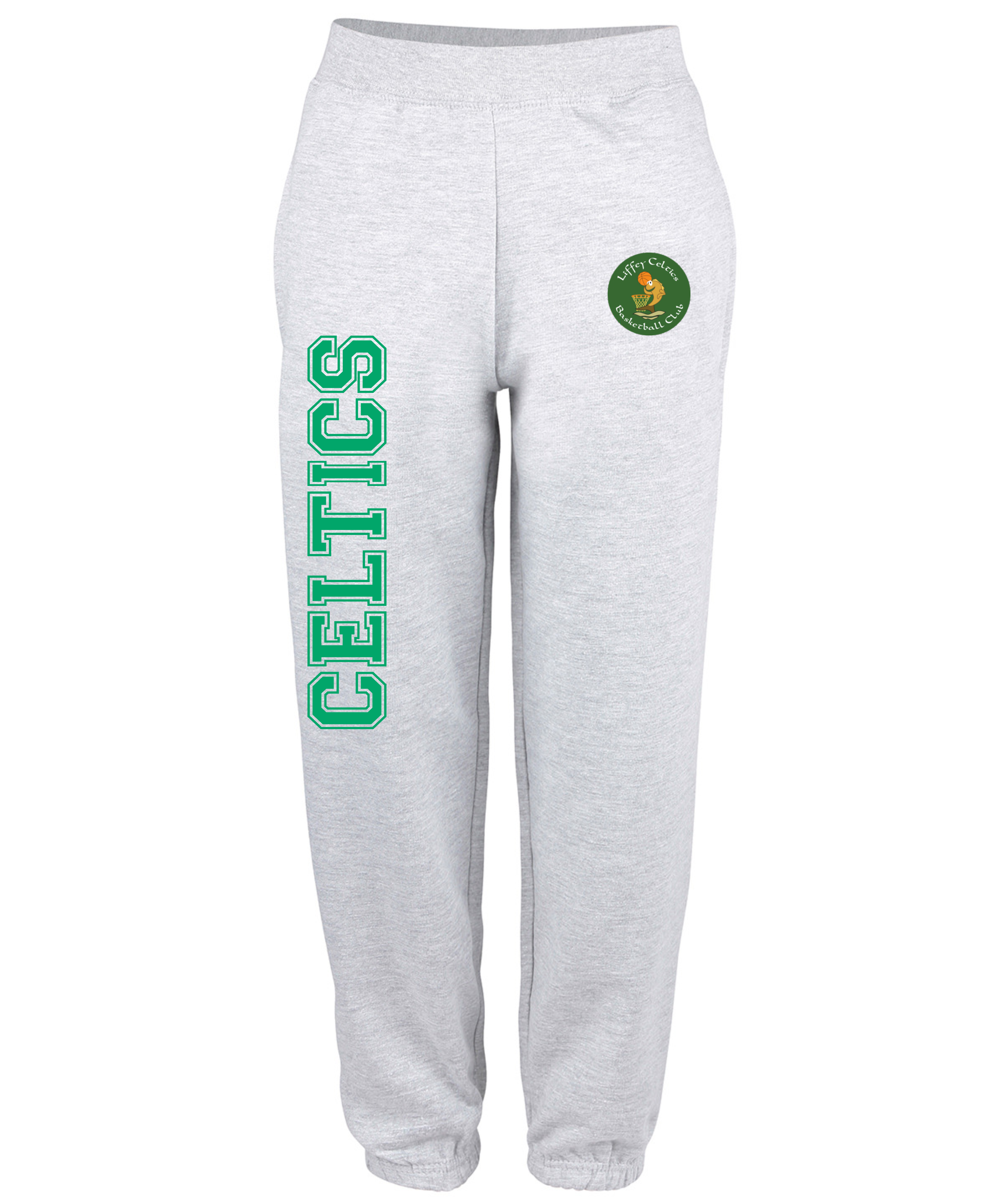 Liffey Celtics Heather Grey Sweats