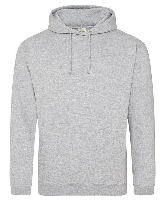 AWD College Hoodie - Grey Melange - Adult Medium only