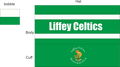 Liffey Celtics Contrast Bobble beanie