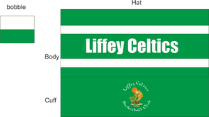 Liffey Celtics Contrast Bobble beanie