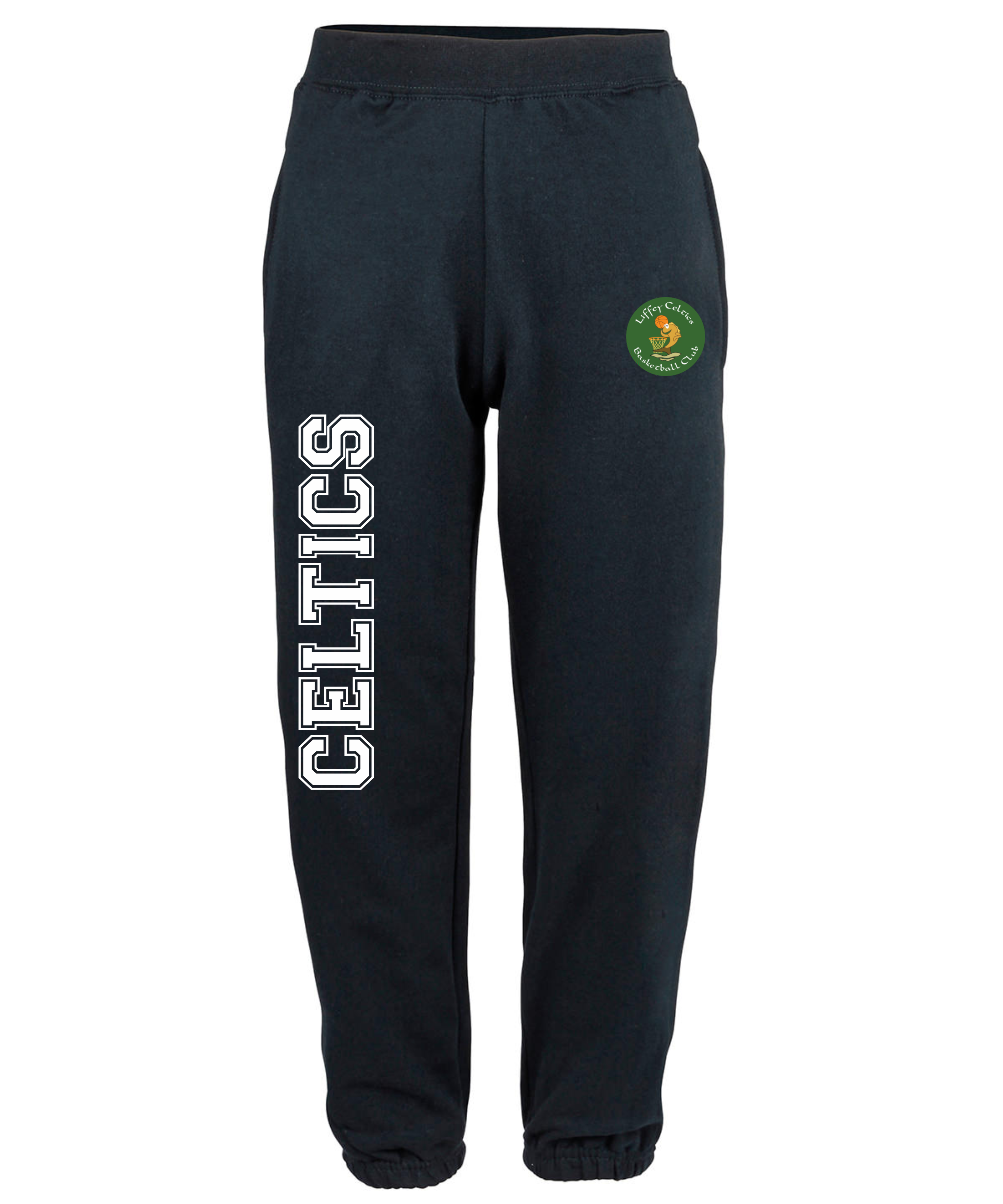 Liffey Celtics Navy  Sweats - Track Bottoms