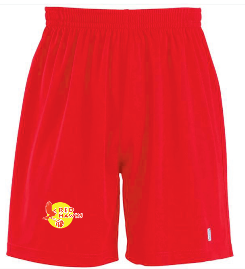 Redhawks Basketball Shorts