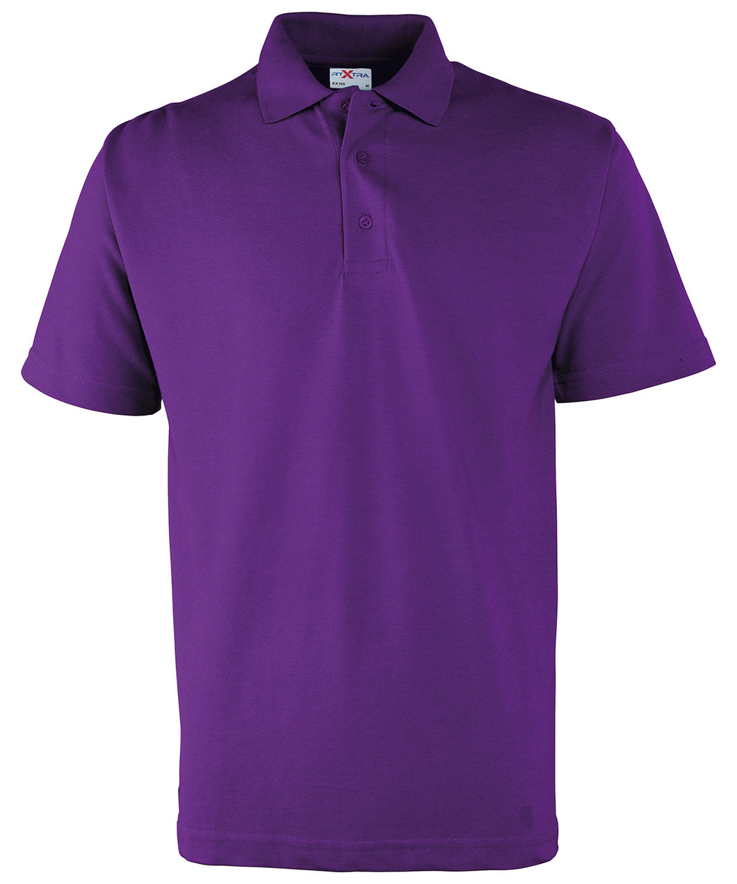 RX100  Classic Polo in purple size large