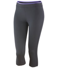 Load image into Gallery viewer, Women&#39;s fitness capri pant