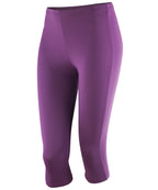 Ladies Softex Capri Pants - Purple