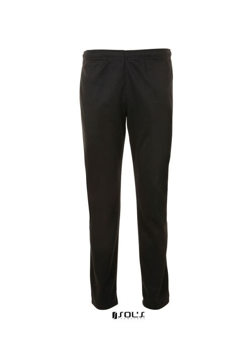 Kids - Sols Penarol tapered track bottoms - Black
