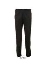 Load image into Gallery viewer, Kids - Sols Penarol tapered track bottoms - Black