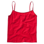 Ladies Cotton Spandex Camisole