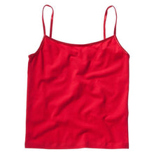 Load image into Gallery viewer, Ladies Cotton Spandex Camisole